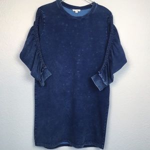 jane and delancey denim dress